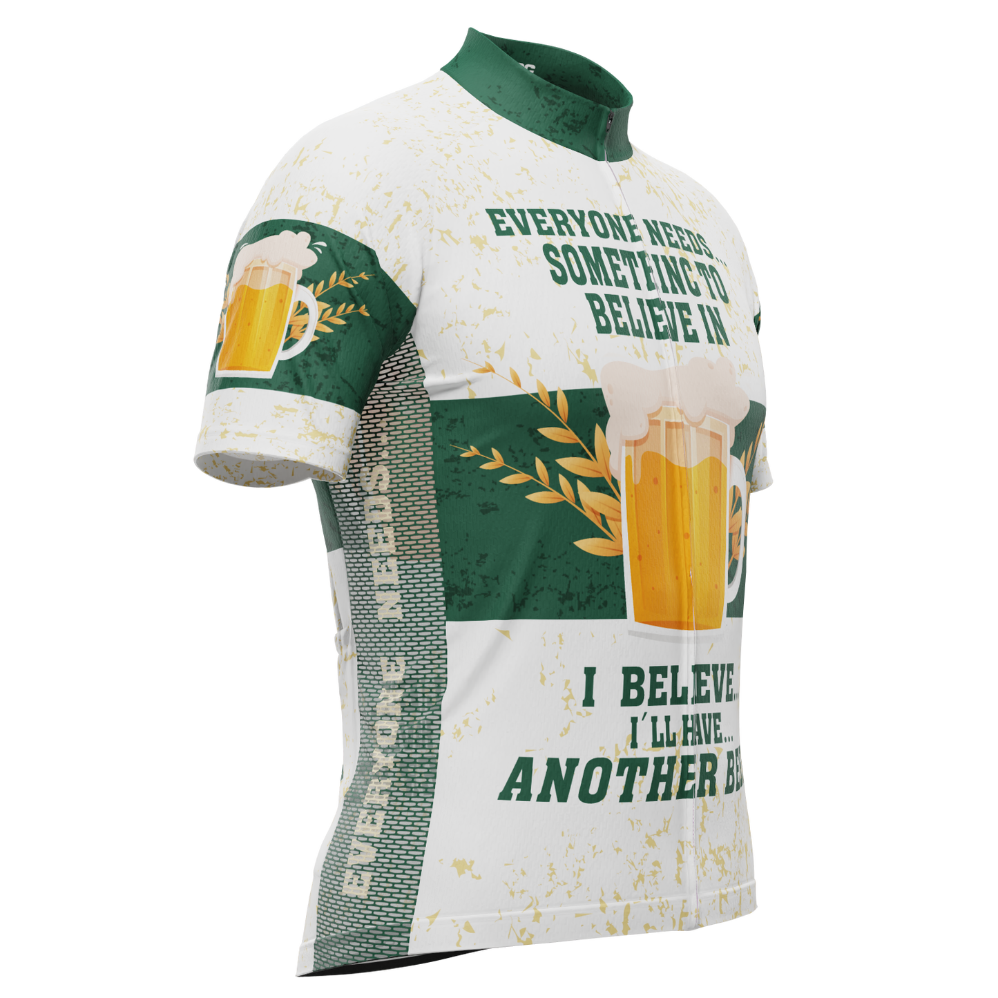 Men's I'll Have Another Beer Short Sleeve Cycling Jersey