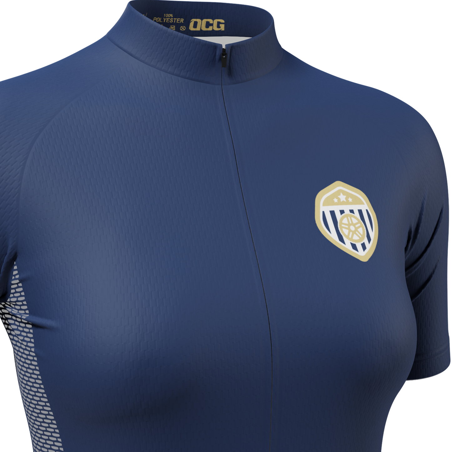 Women's France Soccer Short Sleeve Cycling Jersey