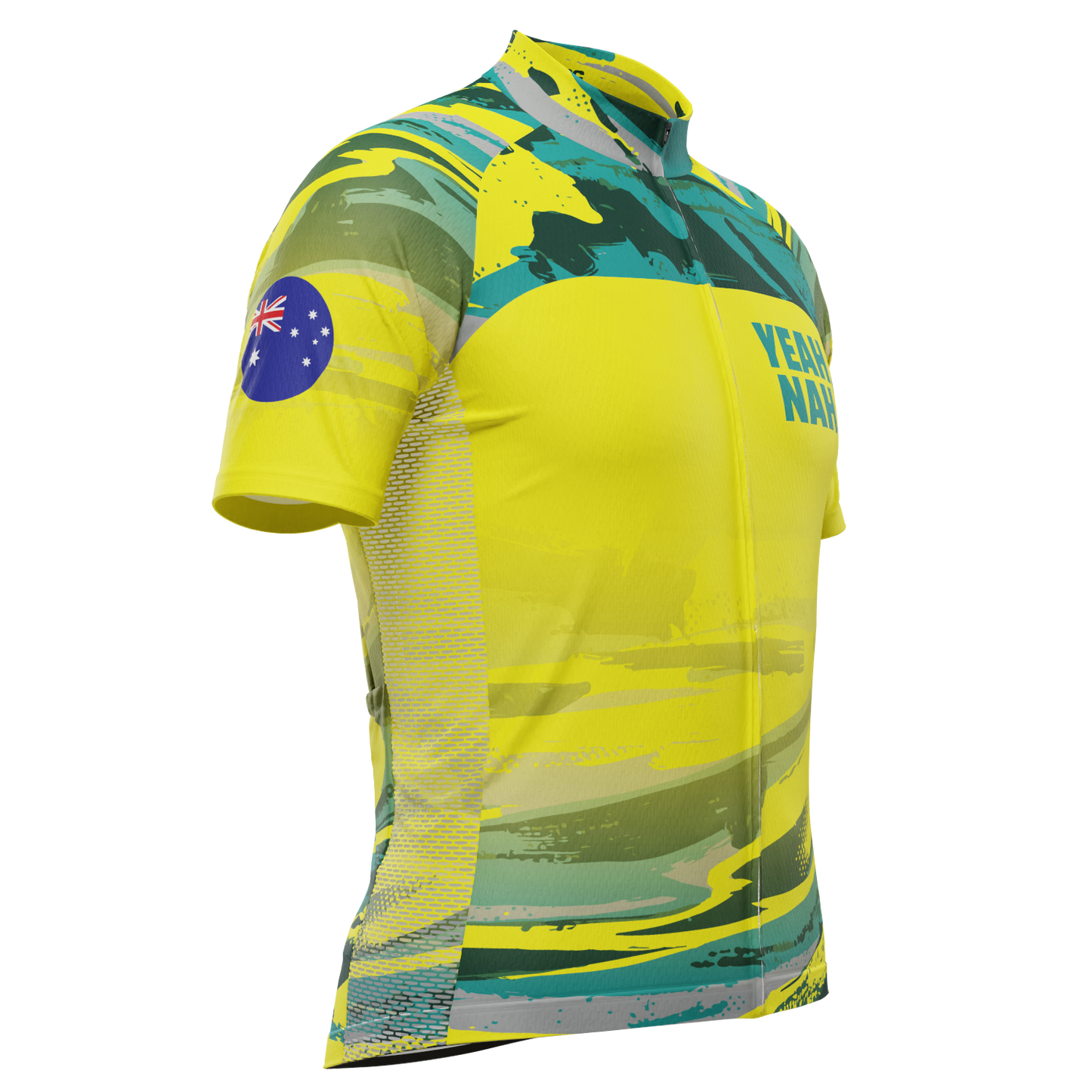 Men's Yeah, Nah Short Sleeve Cycling Jersey