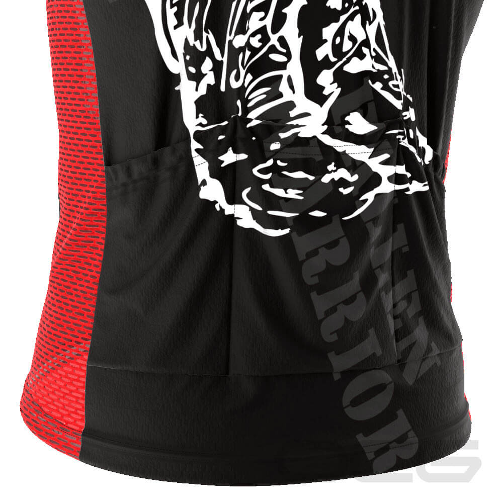 Men's Honor the Fallen Sleeveless Tech Cycling Jersey