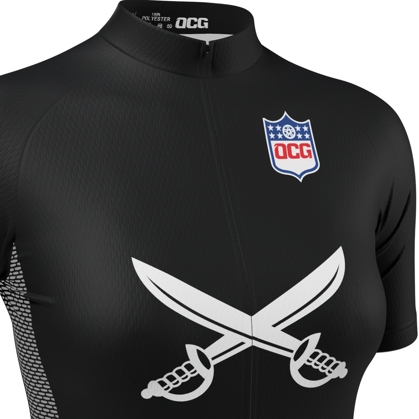 Women's Las Vegas Football Short Sleeve Cycling Jersey