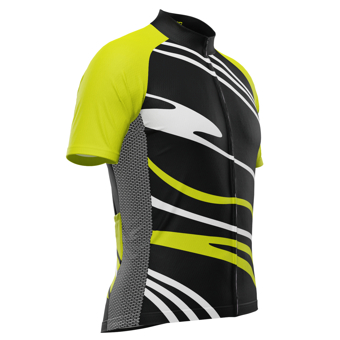 Men's Animal Print Short Sleeve Cycling Jersey