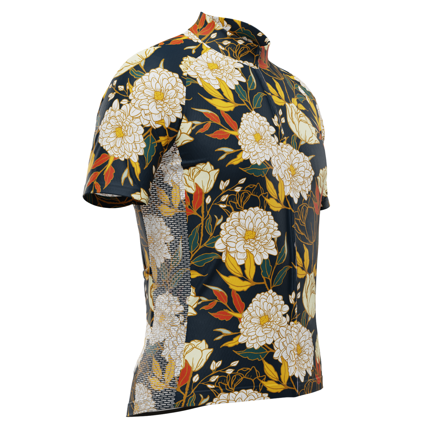 Men's Spring Delights Short Sleeve Cycling Jersey