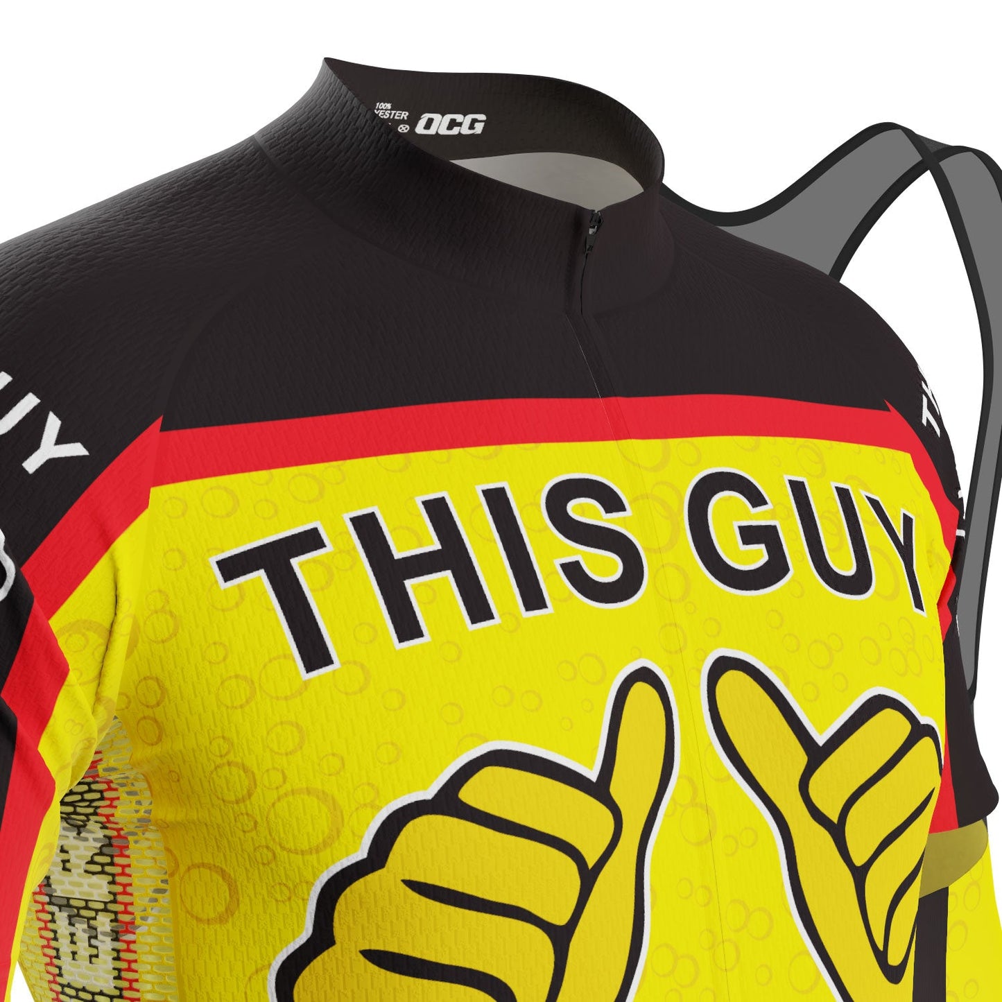 Men's This Guy Needs a Beer 2 Piece Cycling Kit