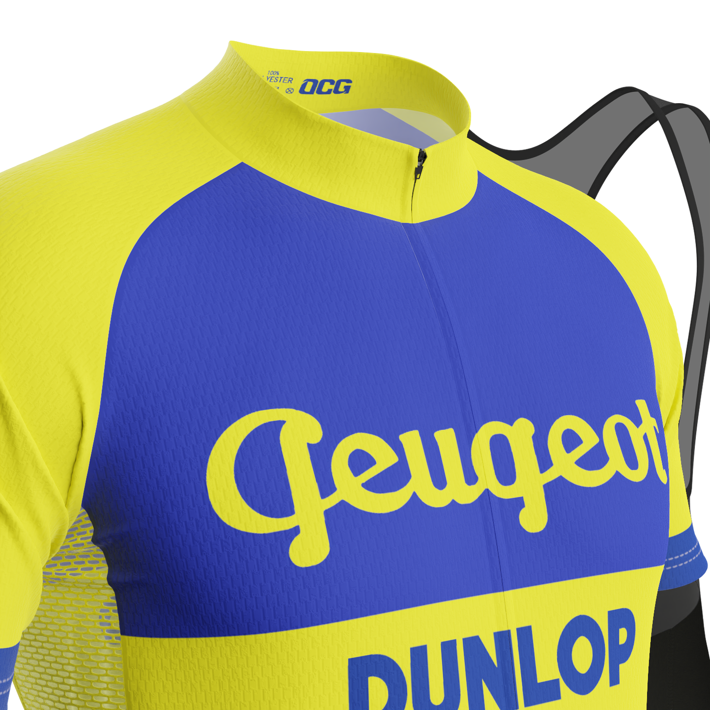 Men's Rubber Road 1930 Short Sleeve 2 Piece Cycling Kit