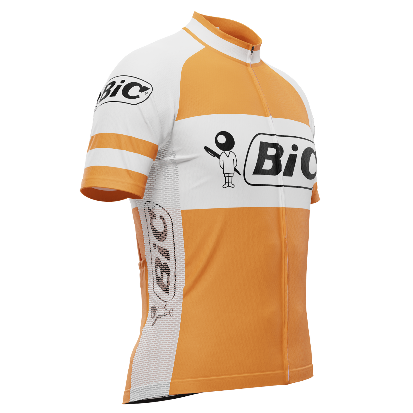 Men's Scribe Team Retro Short Sleeve Cycling Jersey