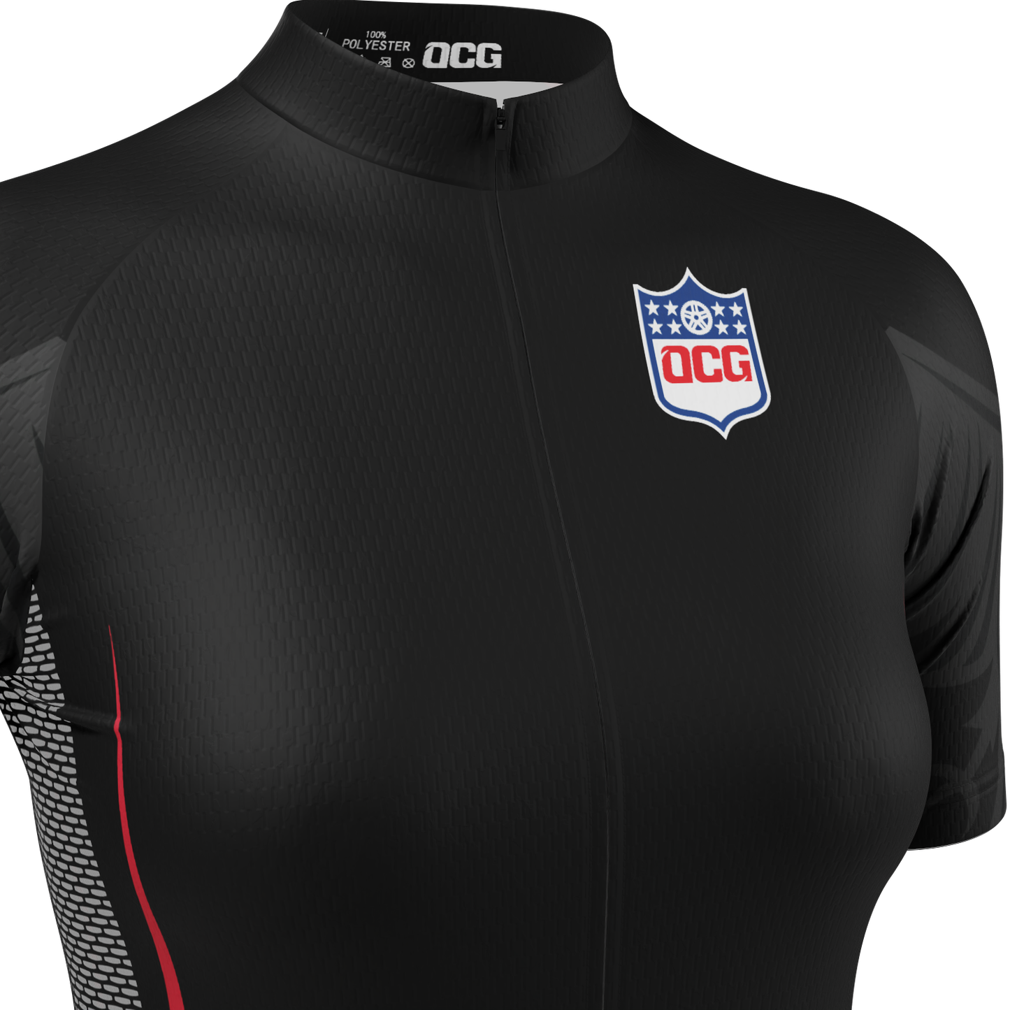 Women's Atlanta Football Short Sleeve Cycling Jersey