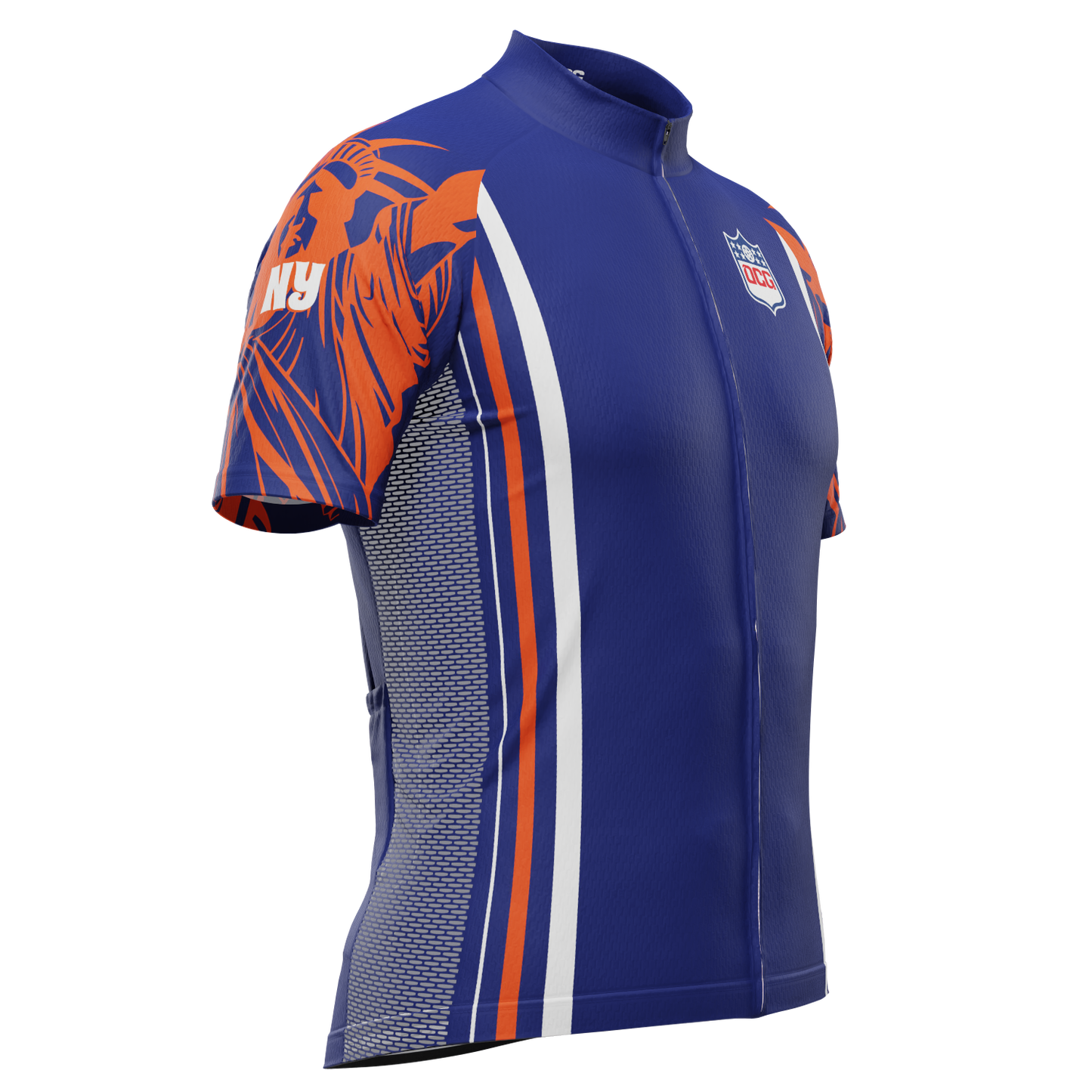 Men's Giant Football Short Sleeve Cycling Jersey