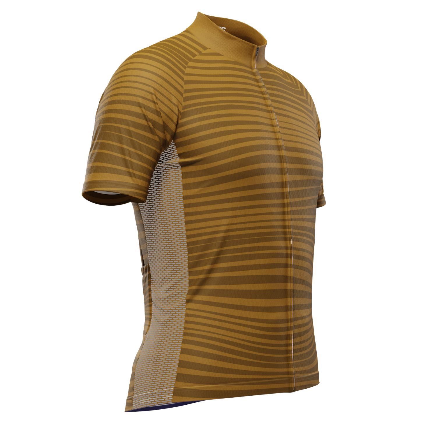 Men's Earthbound Stripes Short Sleeve Cycling Jersey