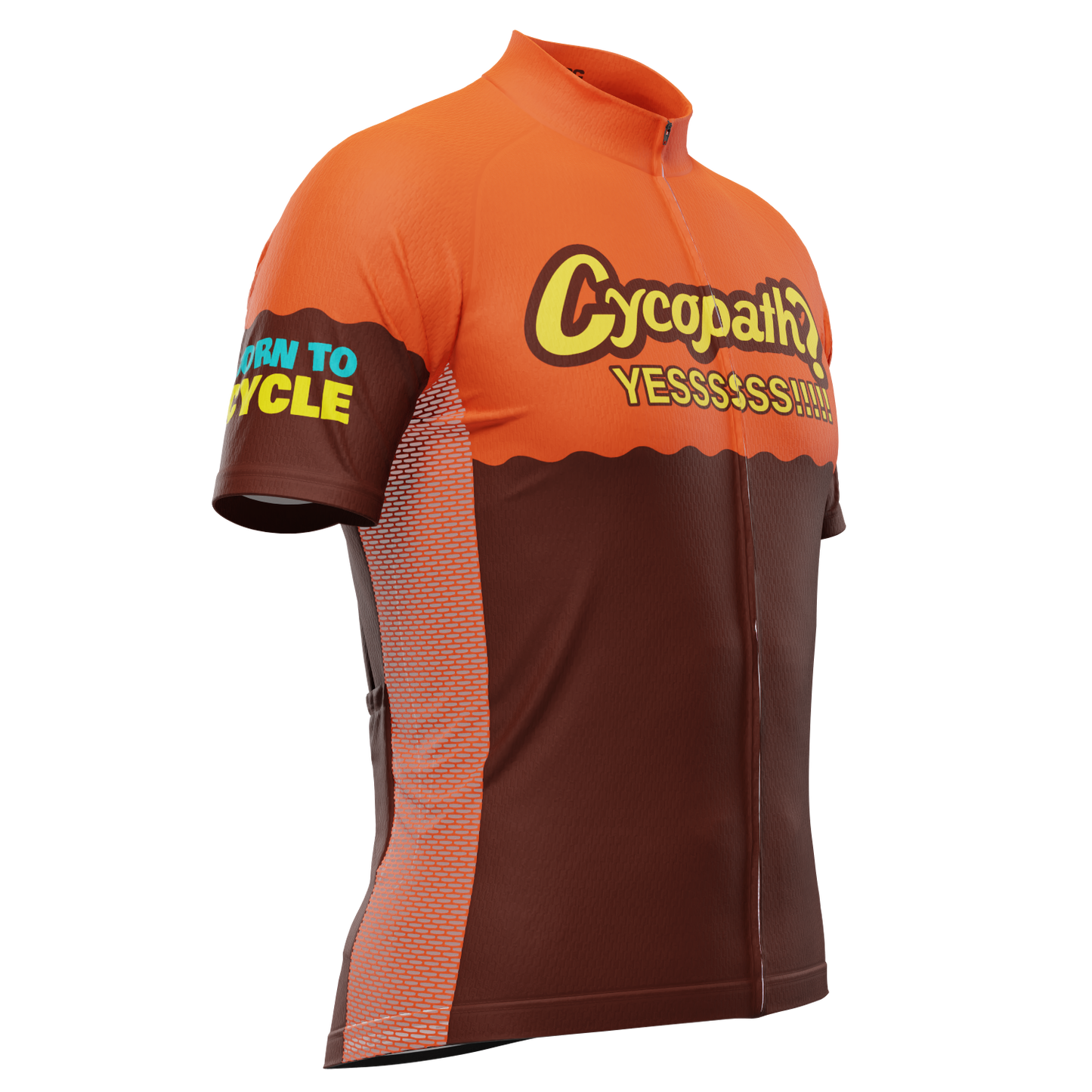 Men's Cycling? Yes! Short Sleeve Cycling Jersey