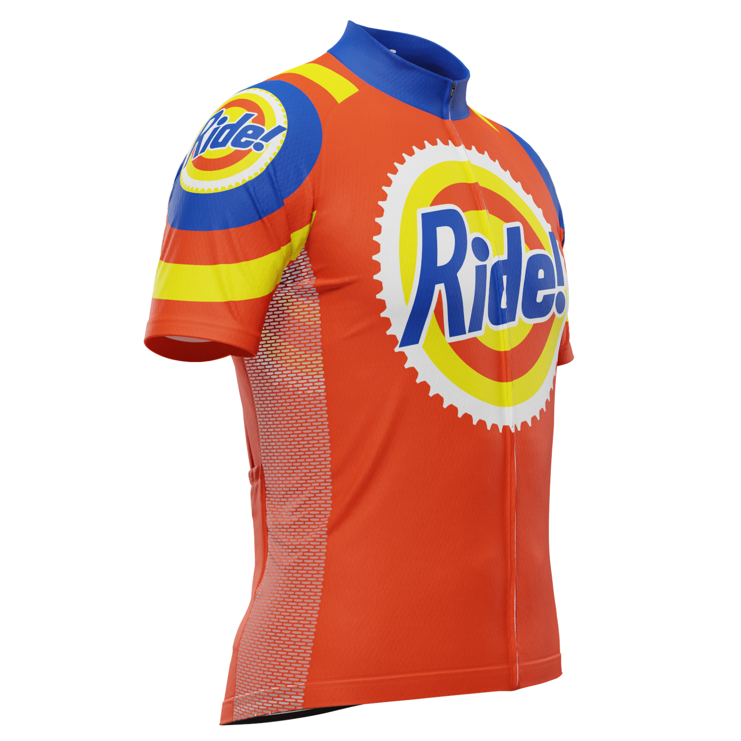 Men's Ride the Tide Short Sleeve Cycling Jersey