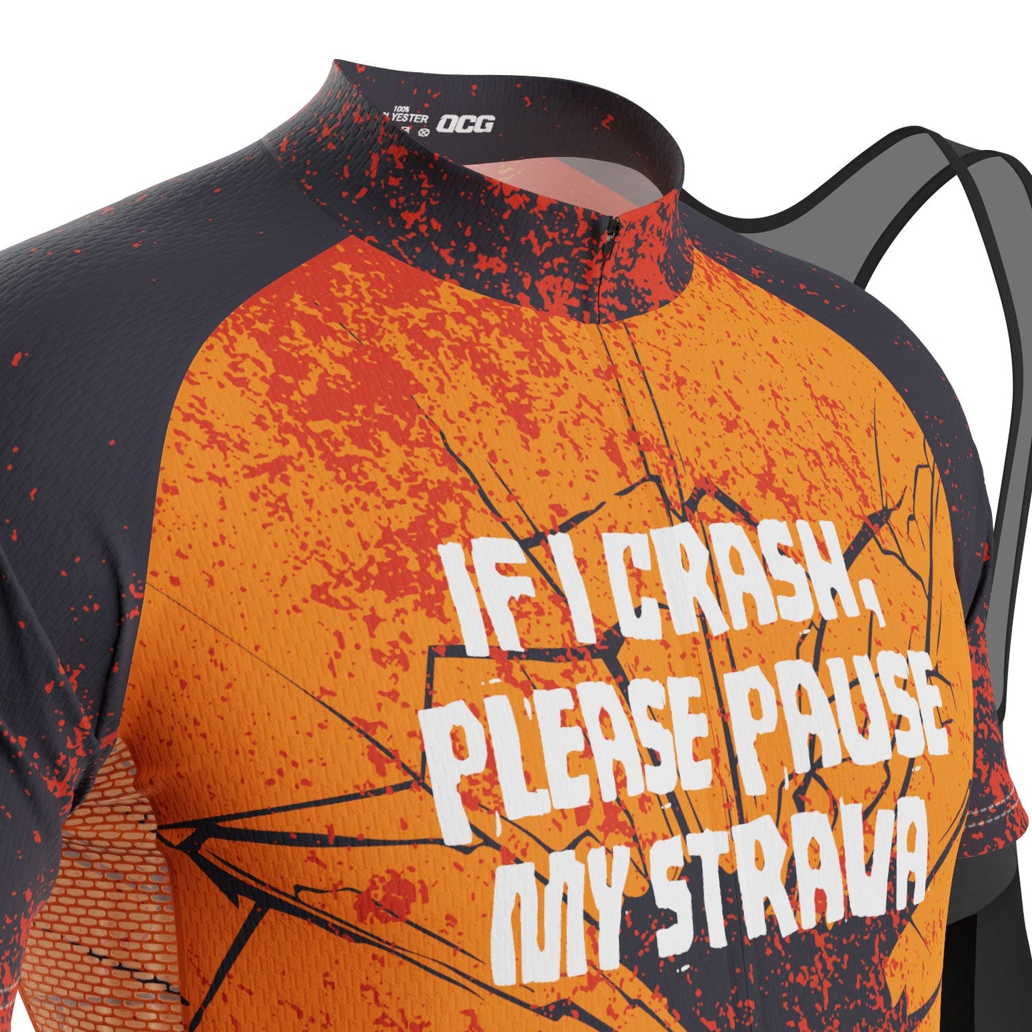 Men's Pause My Strava 2 Piece Cycling Kit