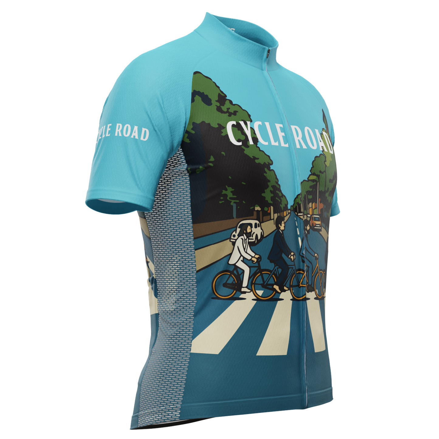 Men's Cycle Road Short Sleeve Cycling Jersey