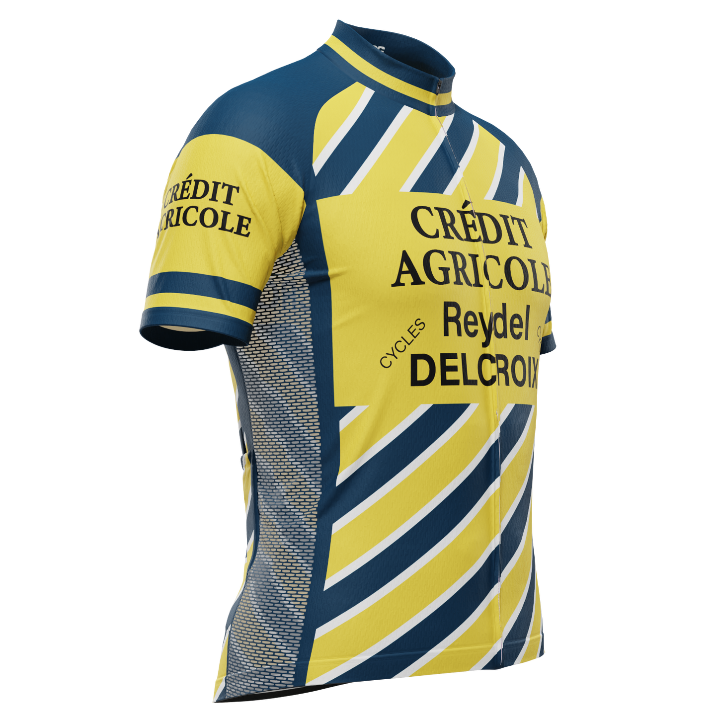 Men's Banque Retro Short Sleeve Cycling Jersey