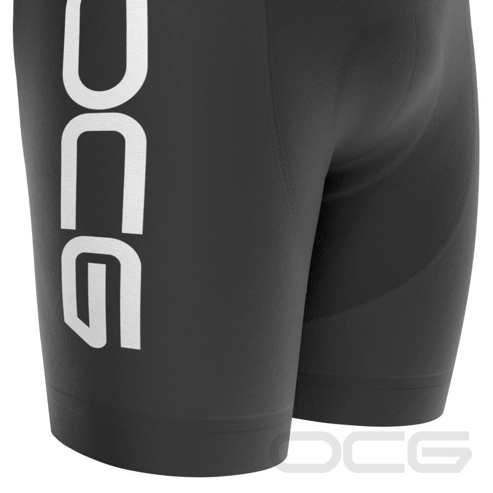 Men's OCG Bold Gel Padded Cycling Bib