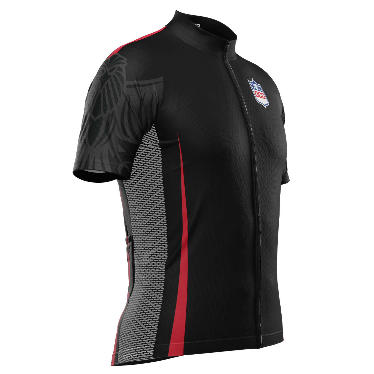Men's Atlanta Football Short Sleeve Cycling Jersey