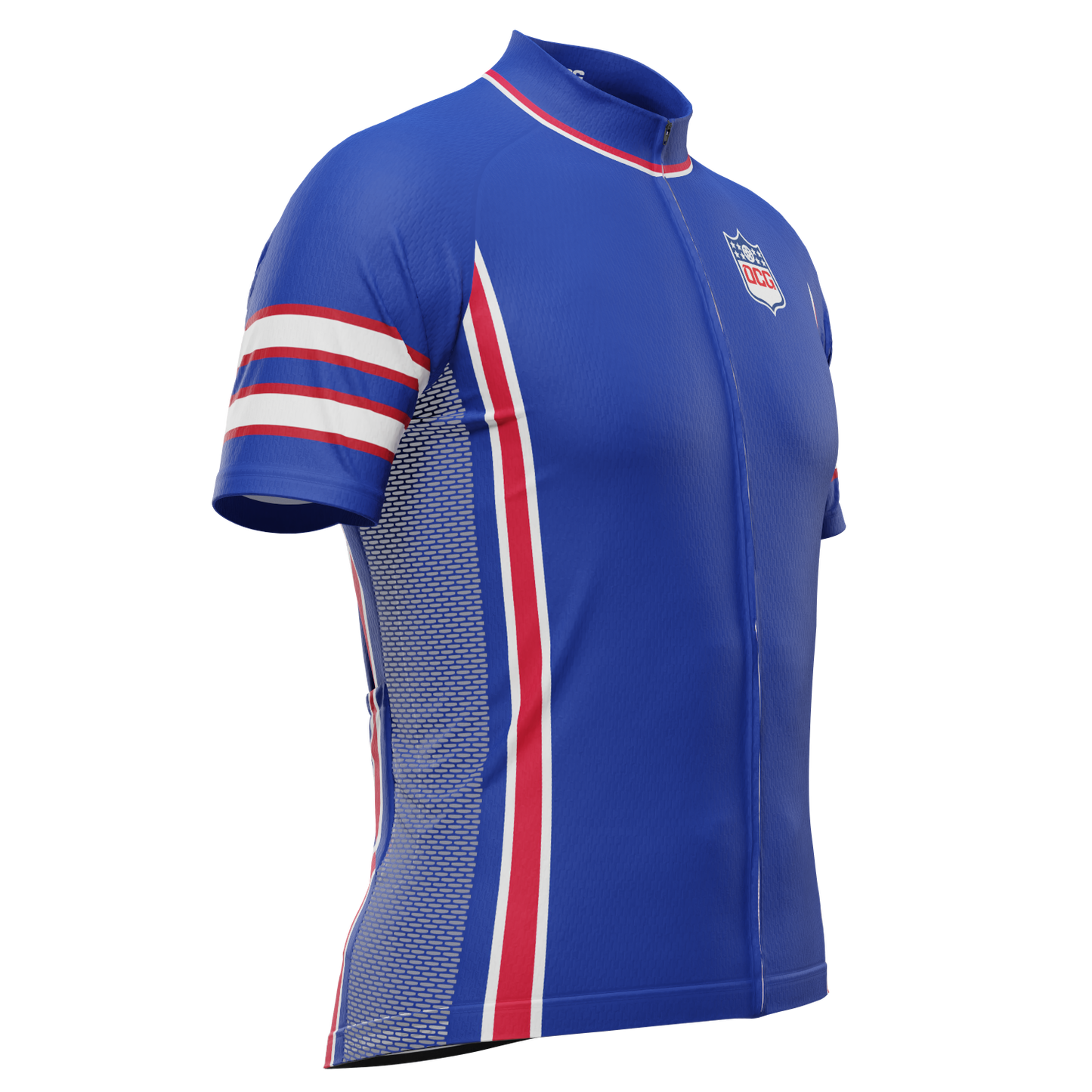 Men's Buffalo Football Short Sleeve Cycling Jersey
