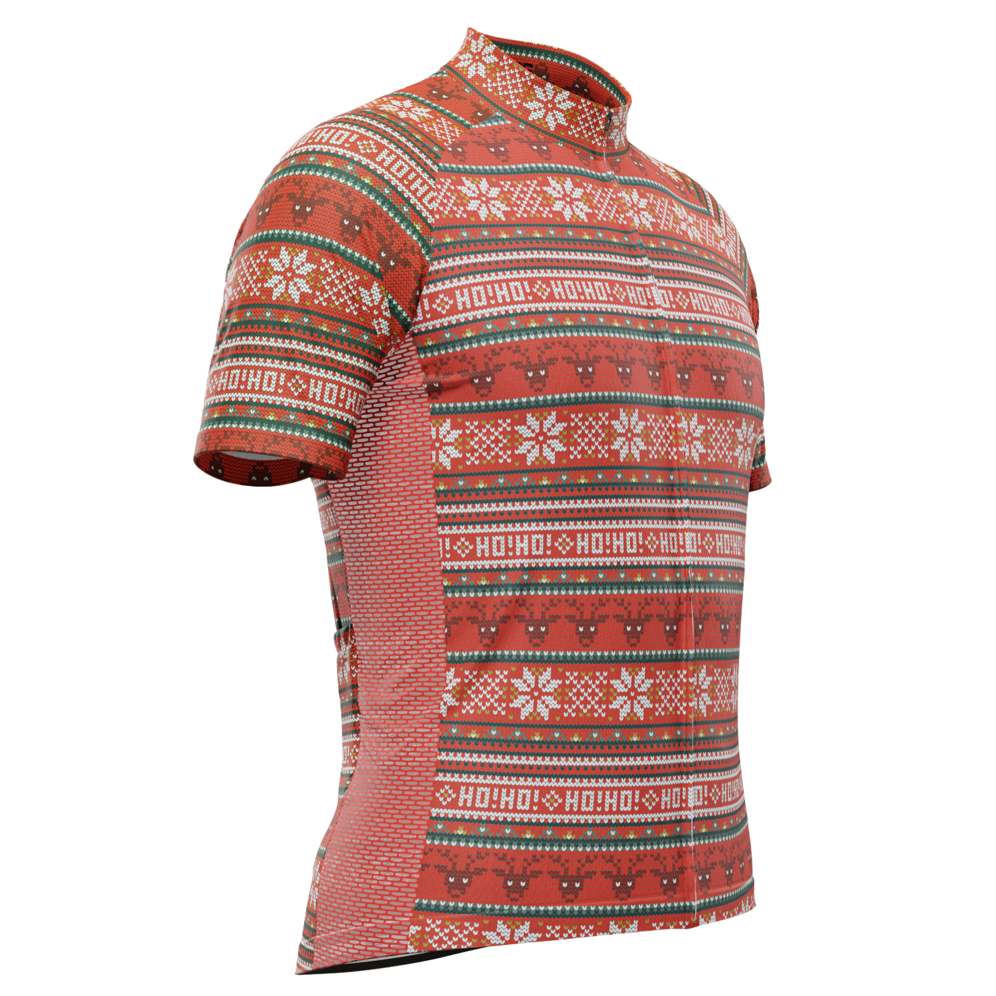 Men's Navidad Short Sleeve Cycling Jersey