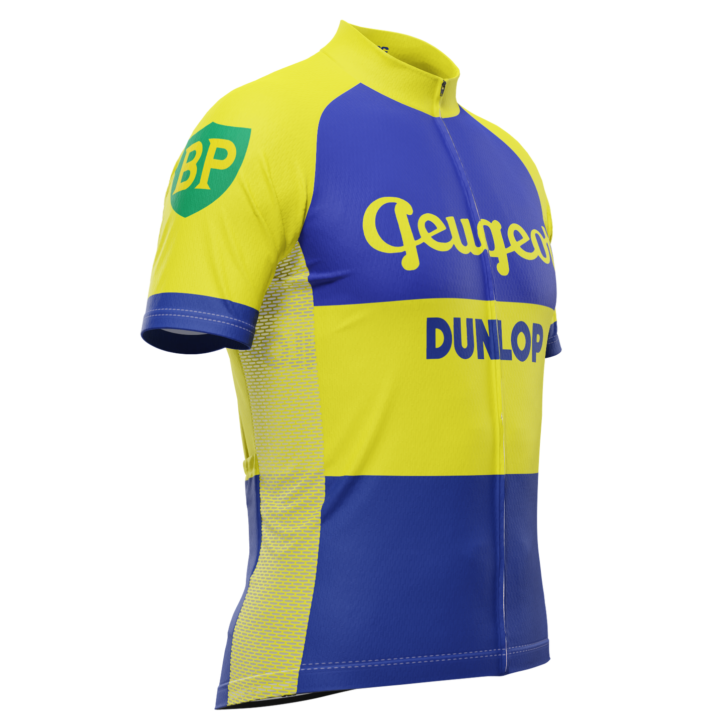 Men's Rubber Road 1930 Short Sleeve Cycling Jersey