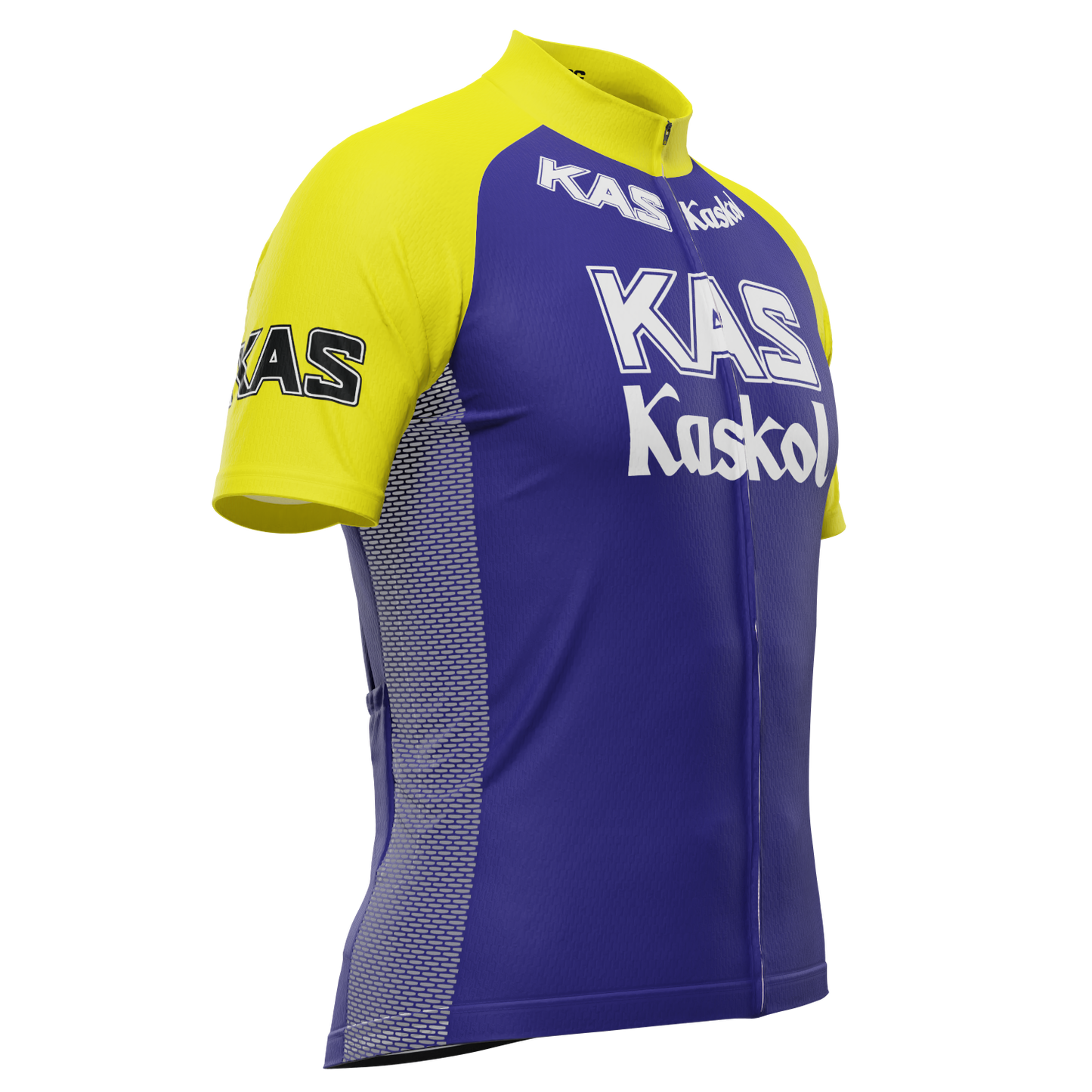 Men's Kas Kaskol Short Sleeve Cycling Jersey