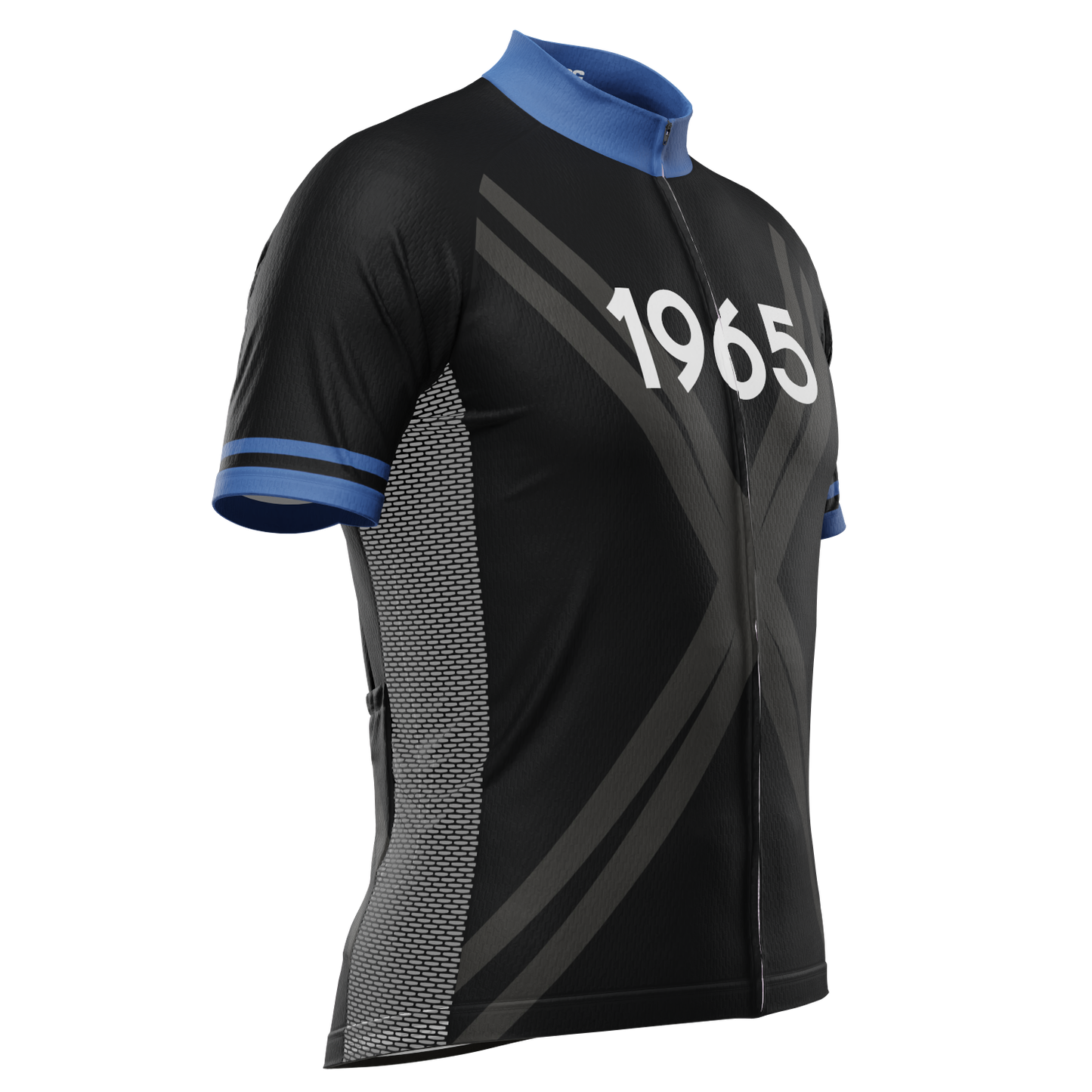 Men's 1965 (Personalized Birth Year) Short Sleeve Cycling Jersey