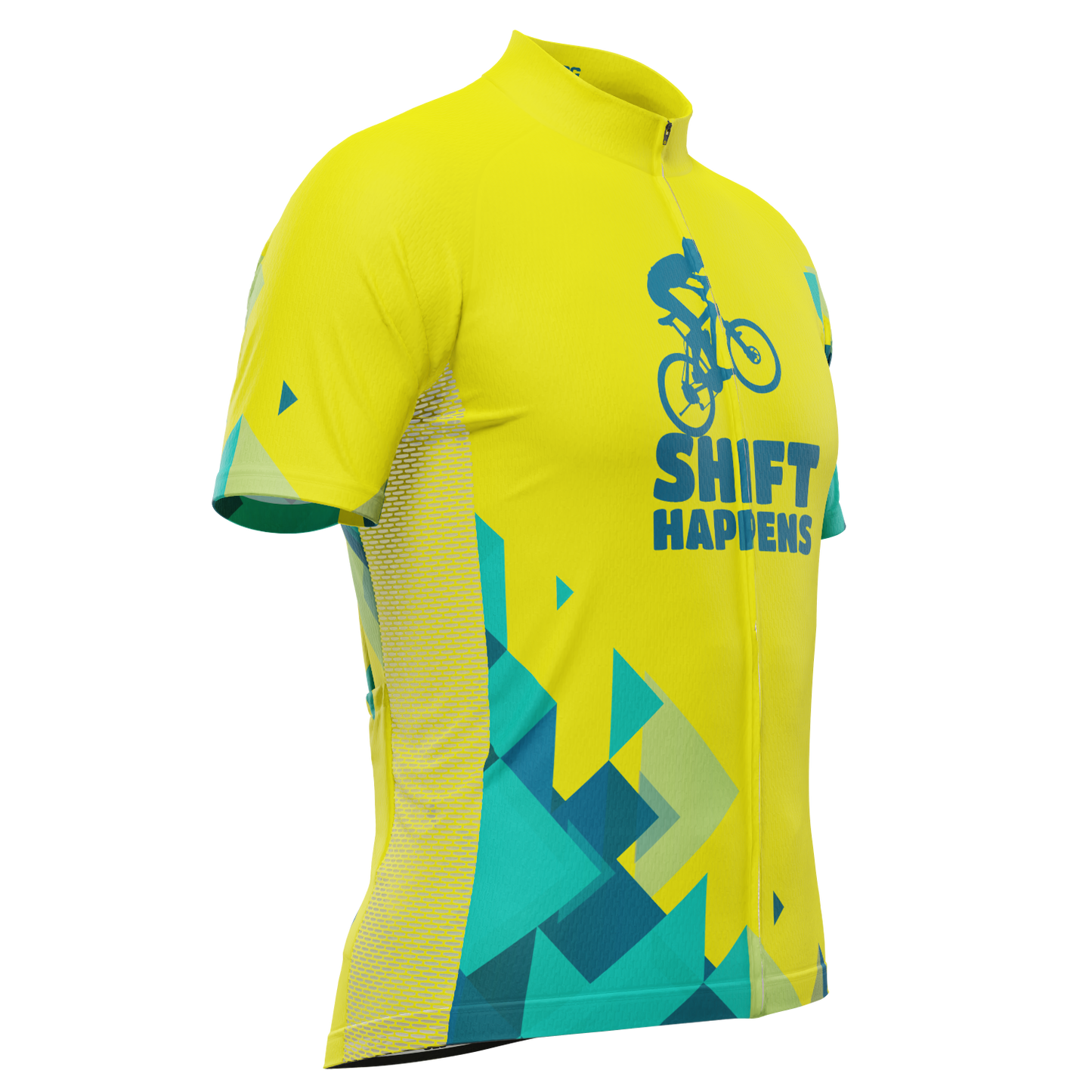 Men's Shift Happens, Embrace It In Style! Short Sleeve Cycling Jersey
