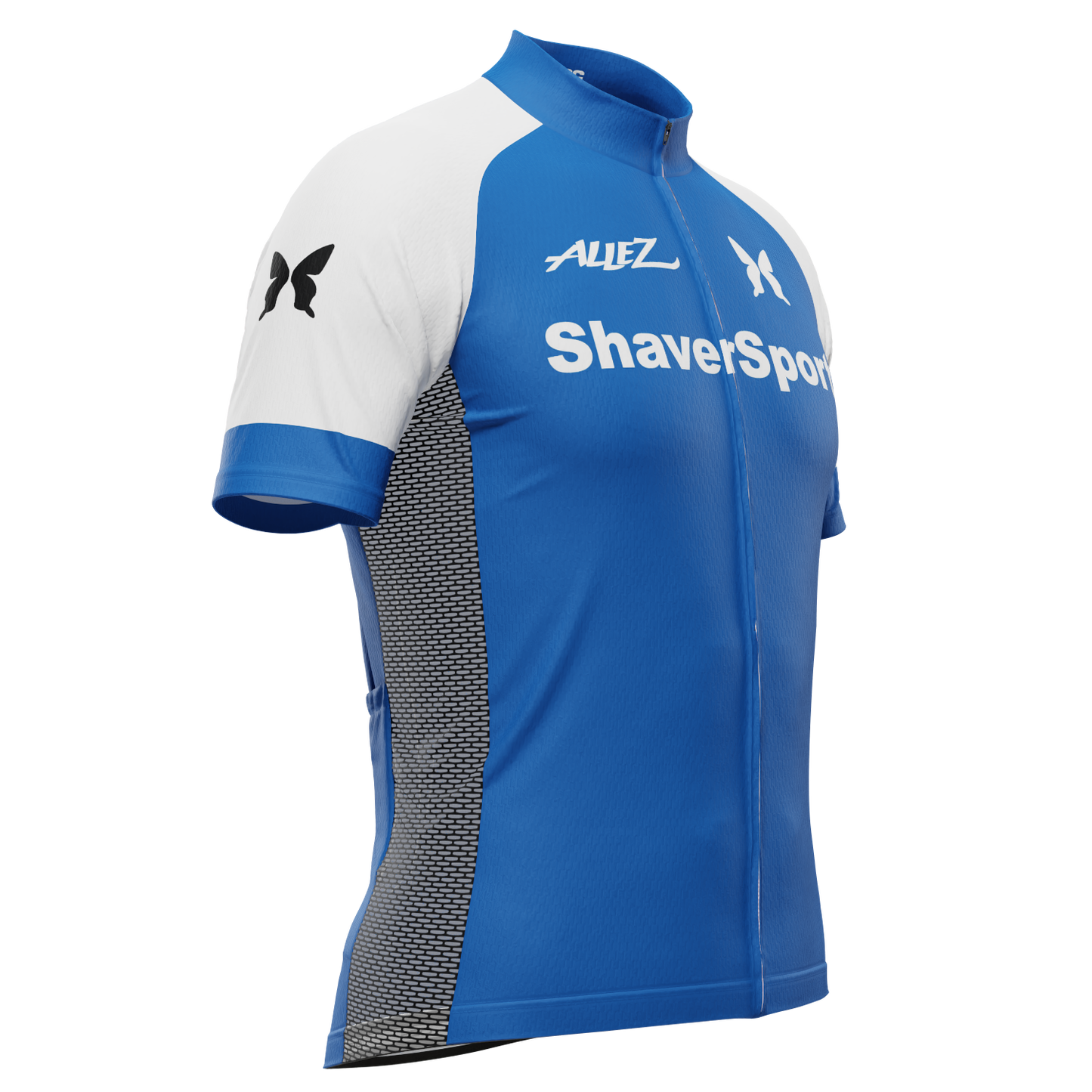 Men's Shaversport Short Sleeve Cycling Jersey