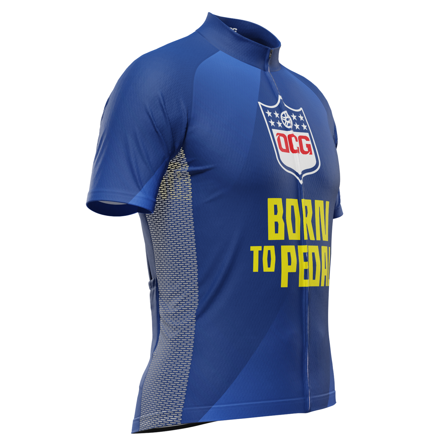 Men's Born To Pedal Short Sleeve Cycling Jersey
