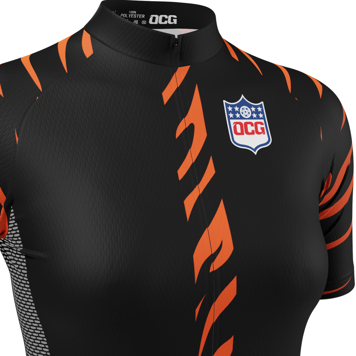 Women's Cincinnati Football Short Sleeve Cycling Jersey