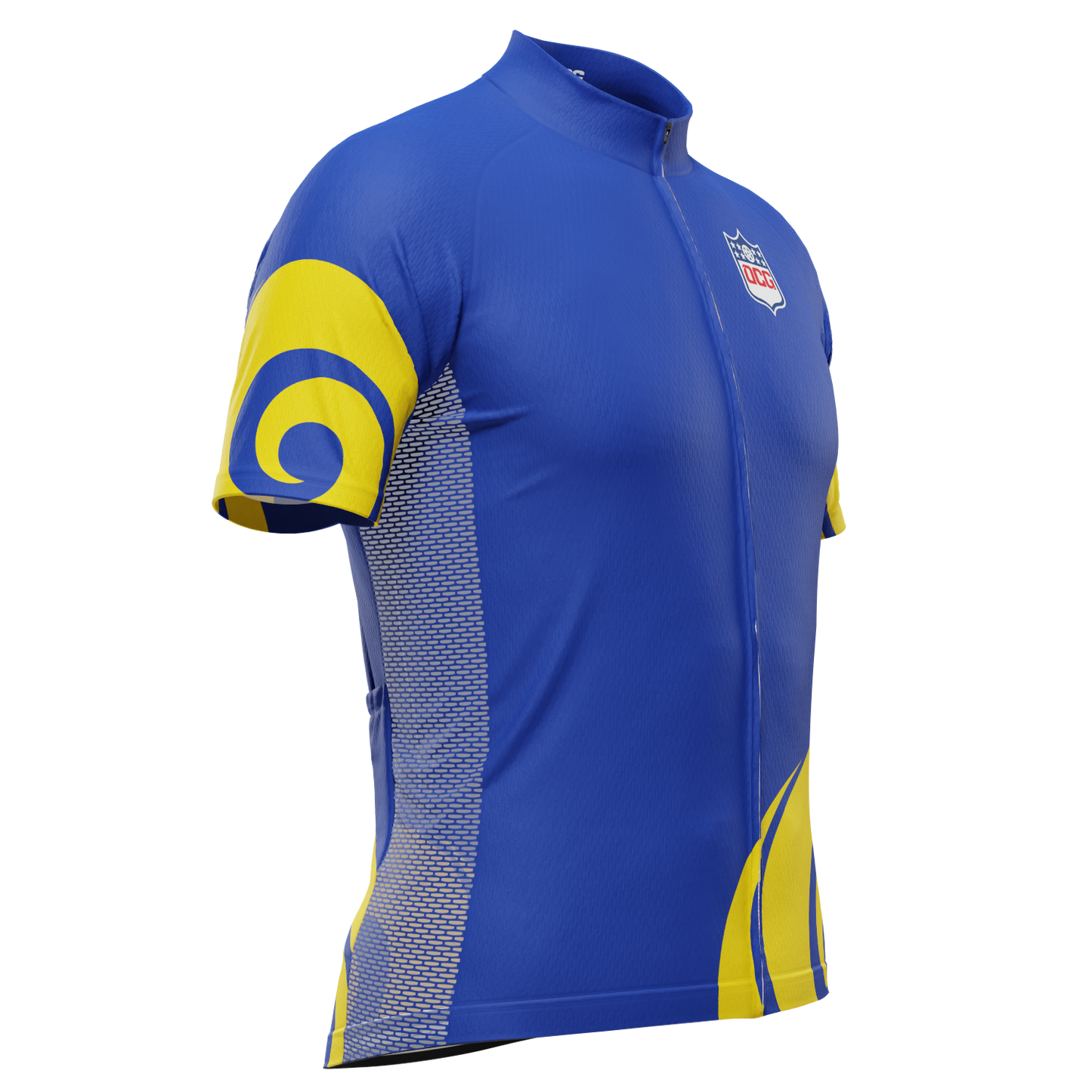 Men's Los Angeles Football Short Sleeve Cycling Jersey