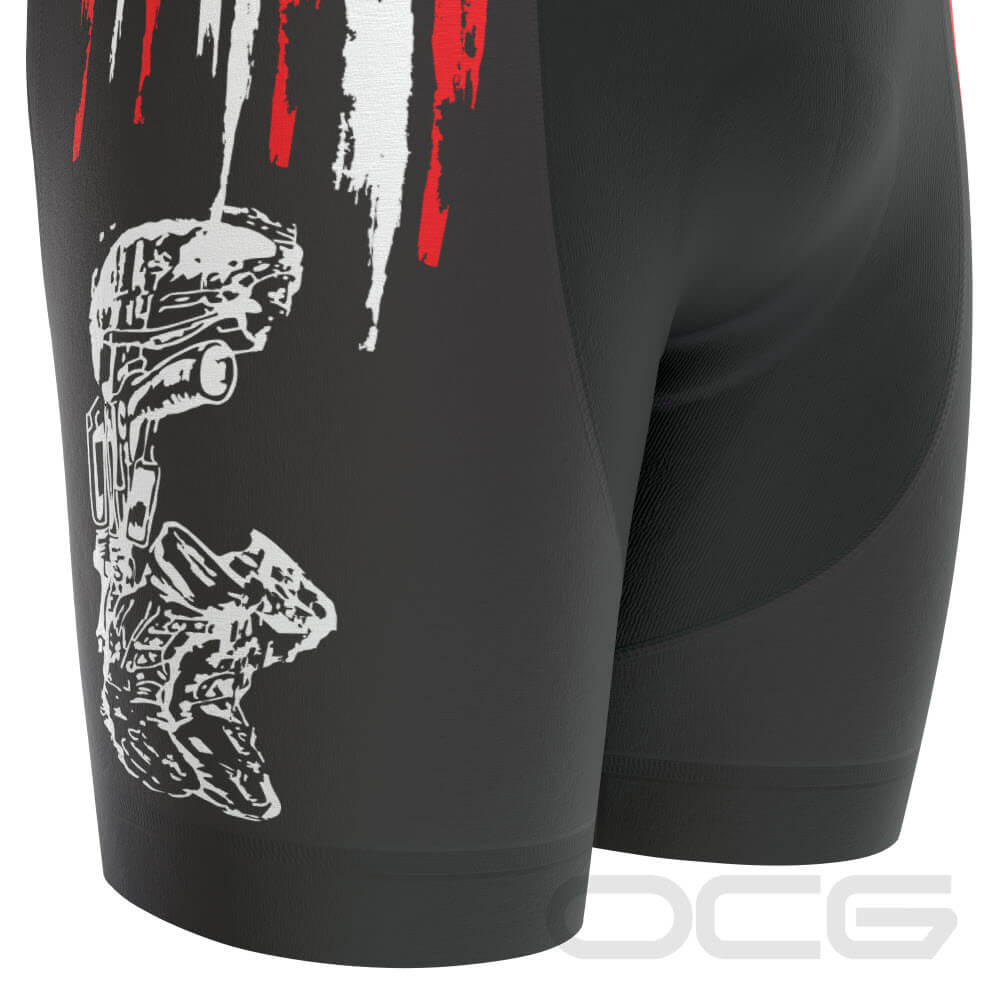 Men's Honor the Fallen 2 Piece Cycling Kit