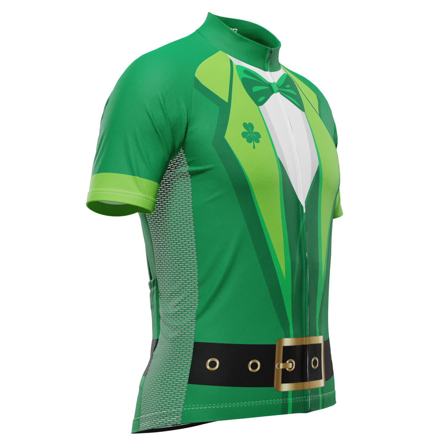 Men's Leprechaun Short Sleeve Cycling Jersey