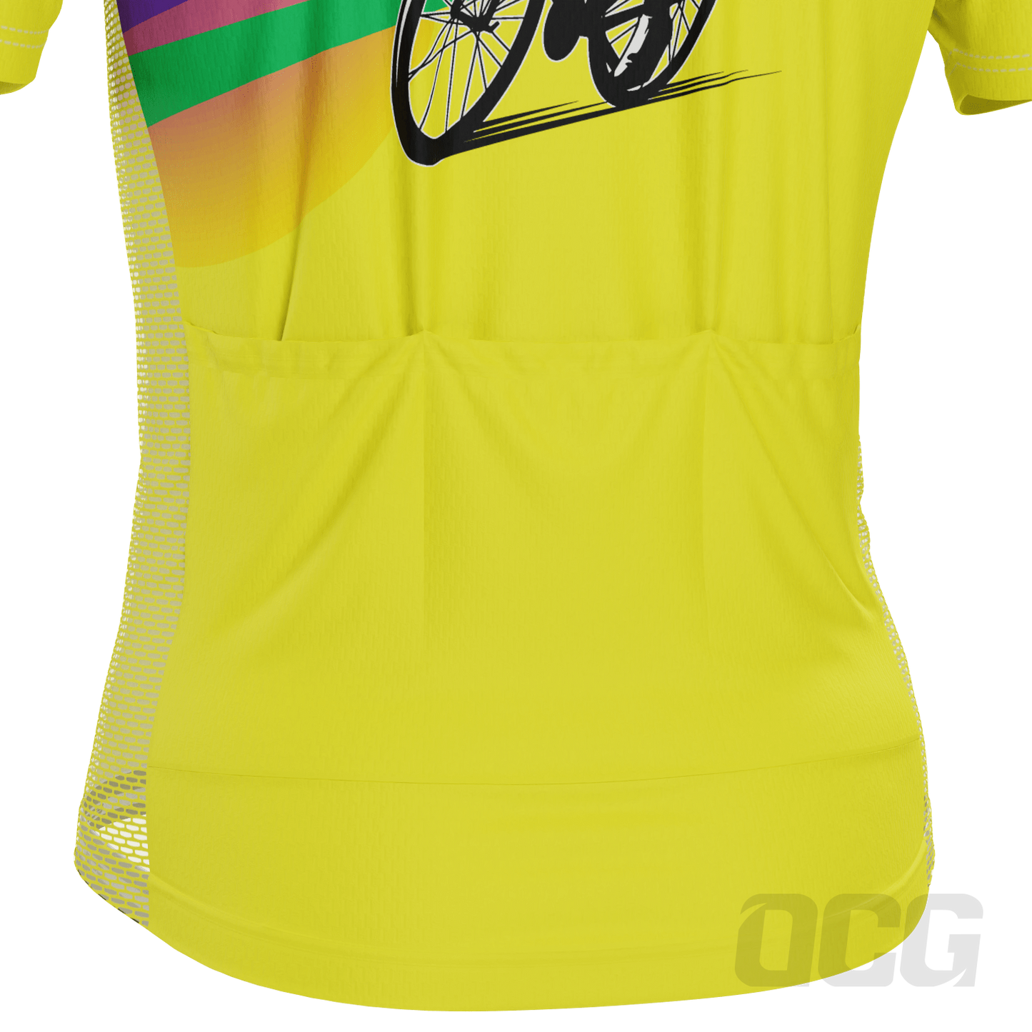 Men's Cycling: It's How I Roll! Short Sleeve Cycling Jersey