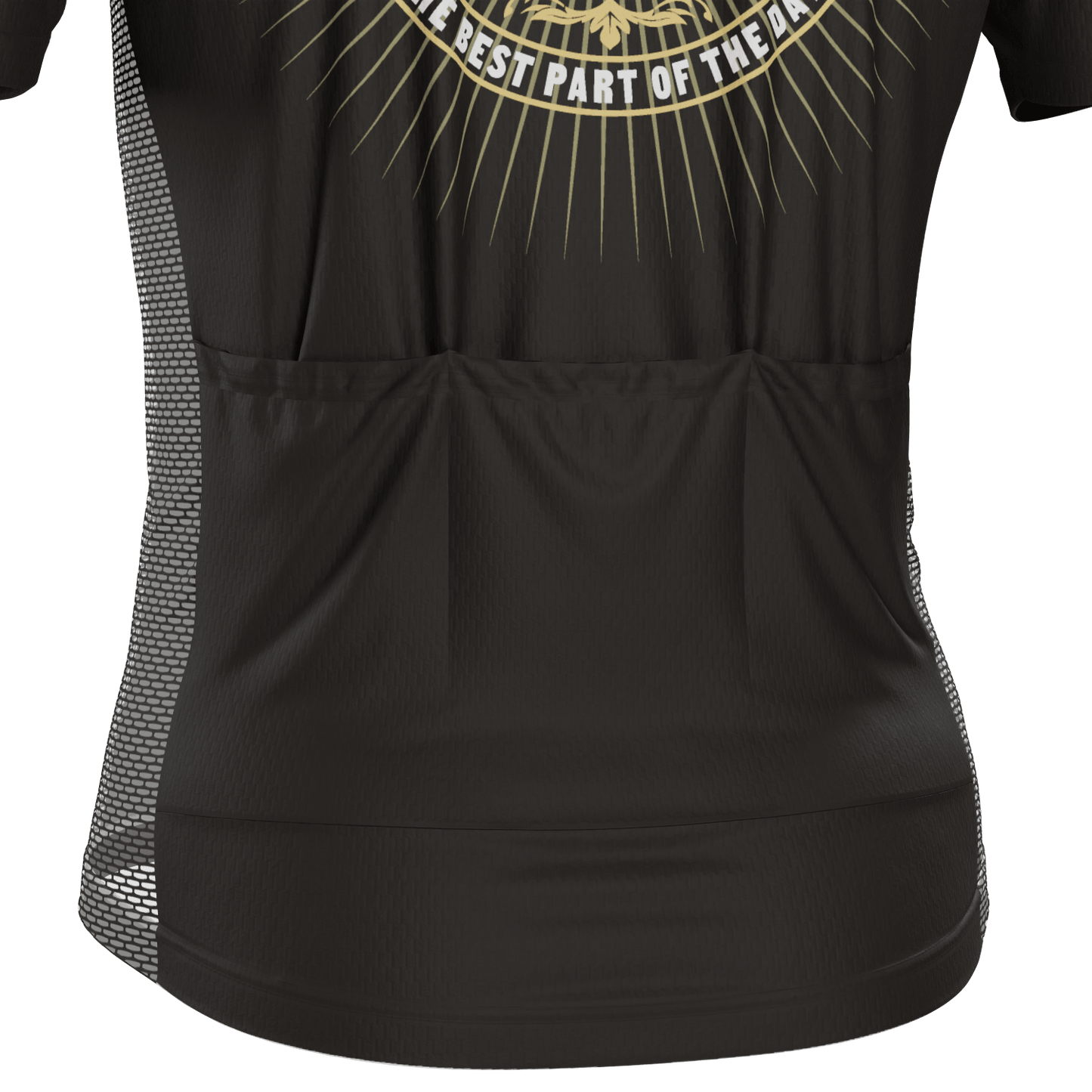 Men's Cycling Is The Best Part Of The Day Short Sleeve Cycling Jersey