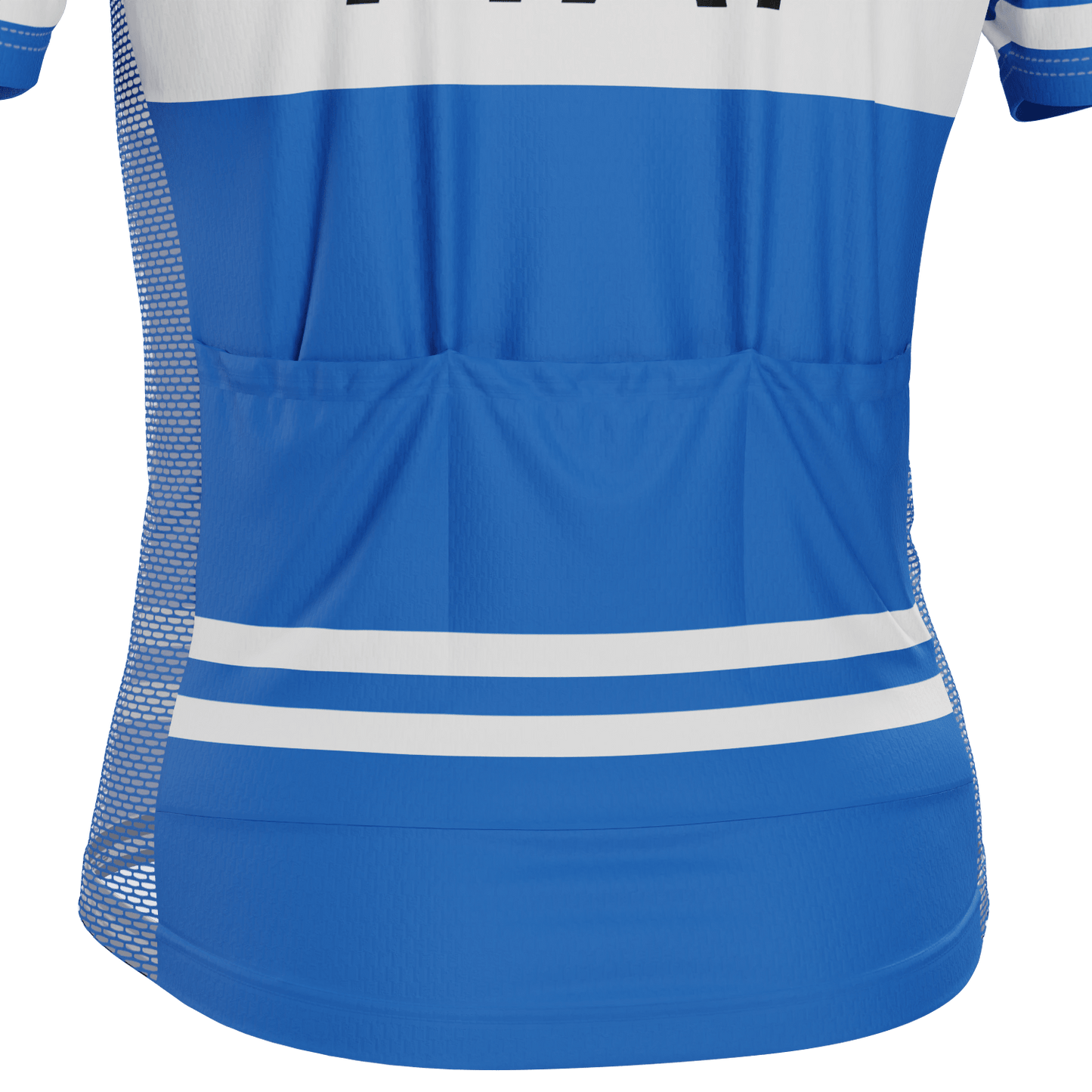 Men's Retro FIAT France Team Short Sleeve Cycling Jersey