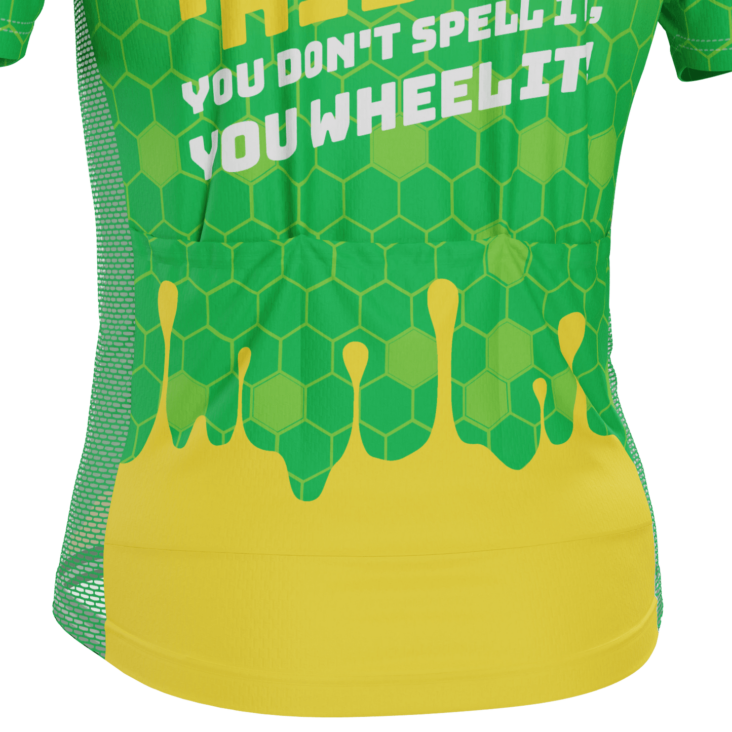 Men's Winnie The Cyclist Short Sleeve Cycling Jersey