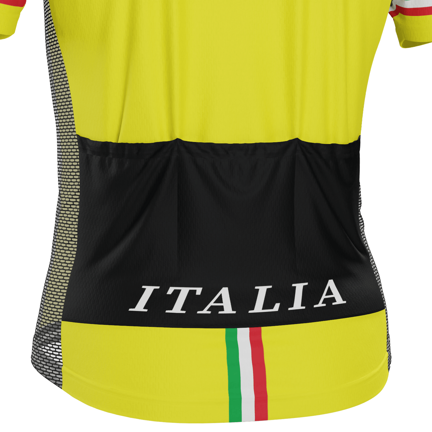 Men's High Viz Italia Short Sleeve Cycling Jersey