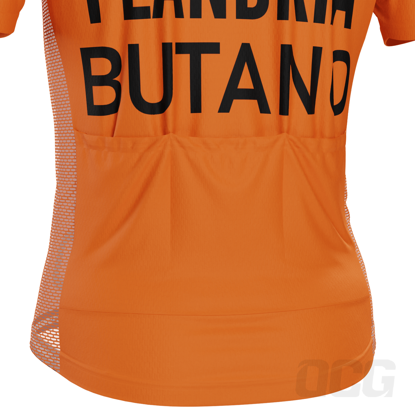Men's Retro 1977 Flandria Maertens Vuelta a España Short Sleeve Cycling Jersey
