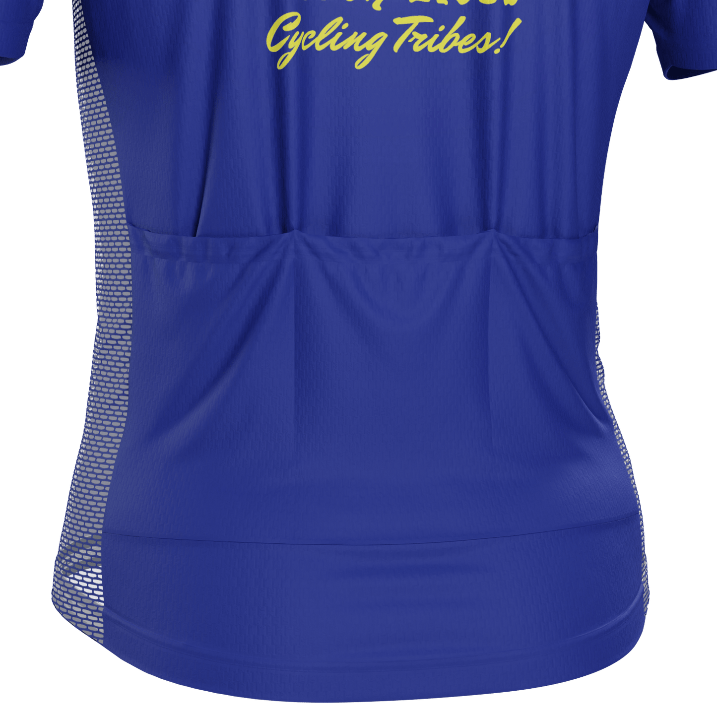 Men's Retrowave Sunset Short Sleeve Cycling Jersey
