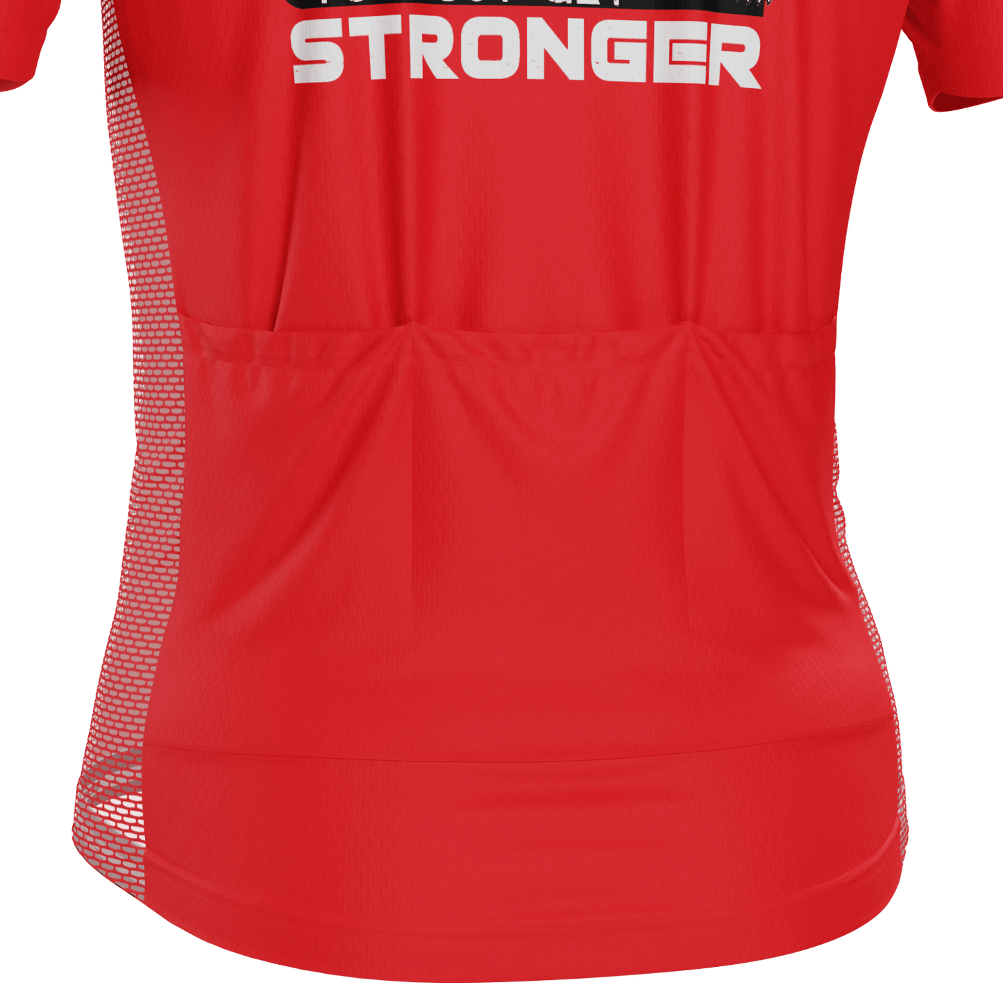 Men's Life Doesn't Get Easier, You Get Stronger Short Sleeve Cycling Jersey
