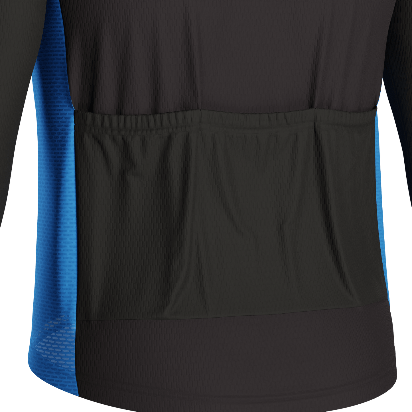 Men's American National Flag Long Sleeve Cycling Jersey