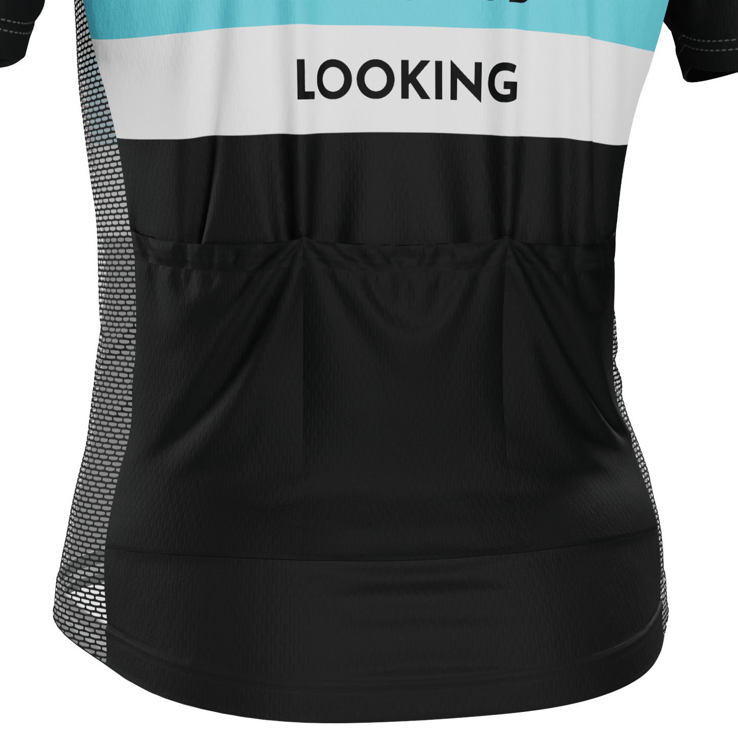 Men's Single and Good Looking Short Sleeve Cycling Jersey