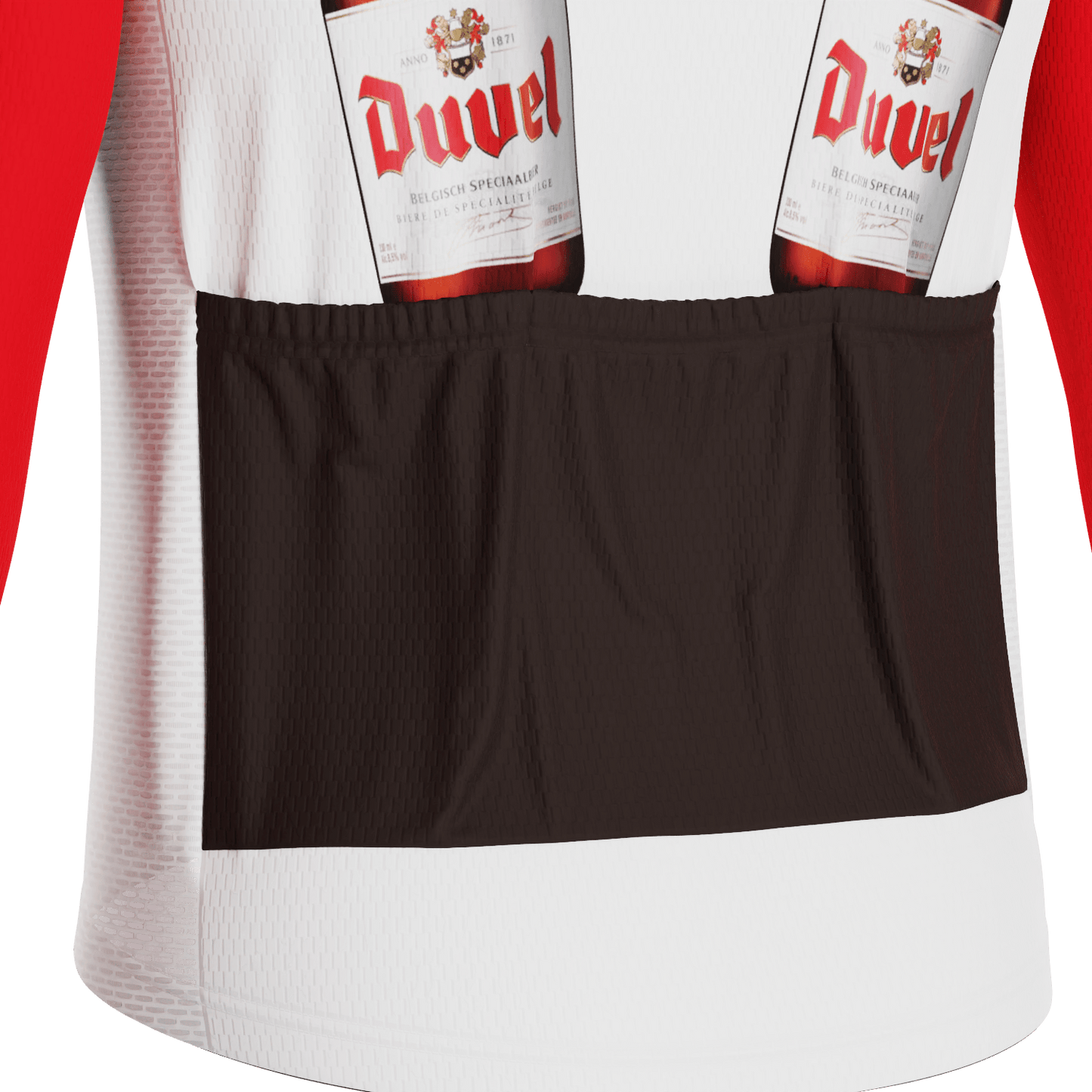 Men's Duvel Retro Long Sleeve Cycling Jersey