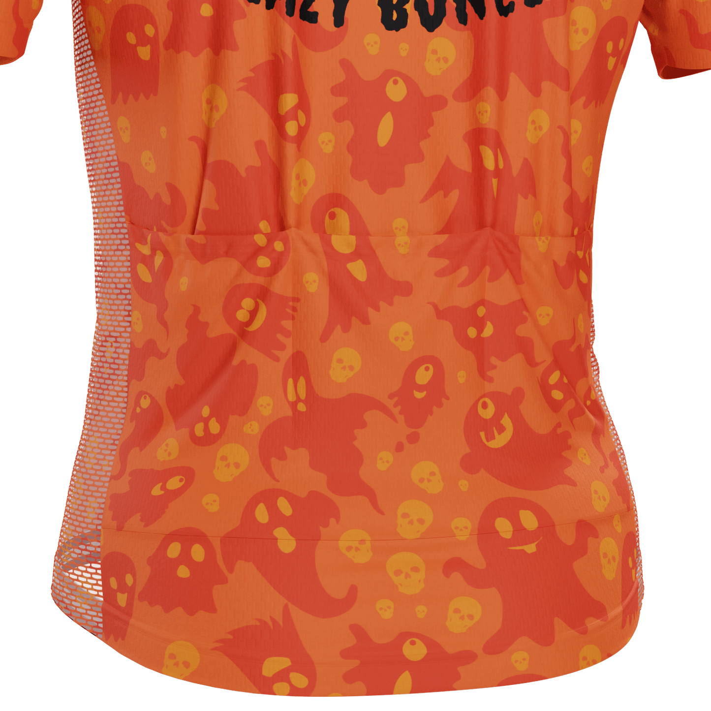 Men's Lazy Bones Short Sleeve Cycling Jersey