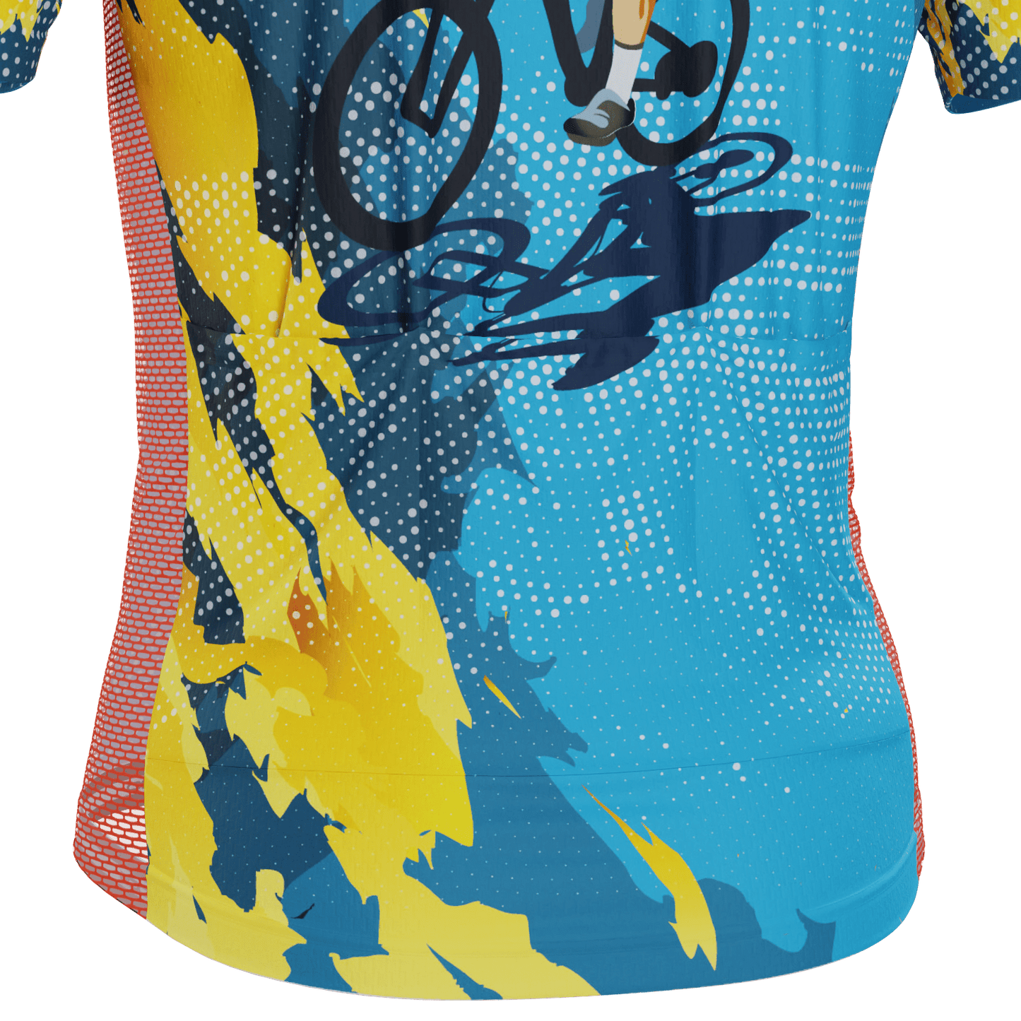 Men's Just Wanna Ride Short Sleeve Cycling Jersey