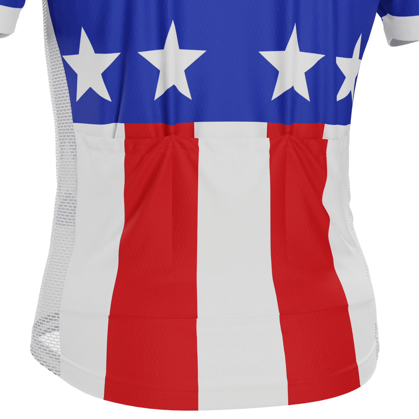 Men's American Liberty Ride Short Sleeve Cycling Jersey