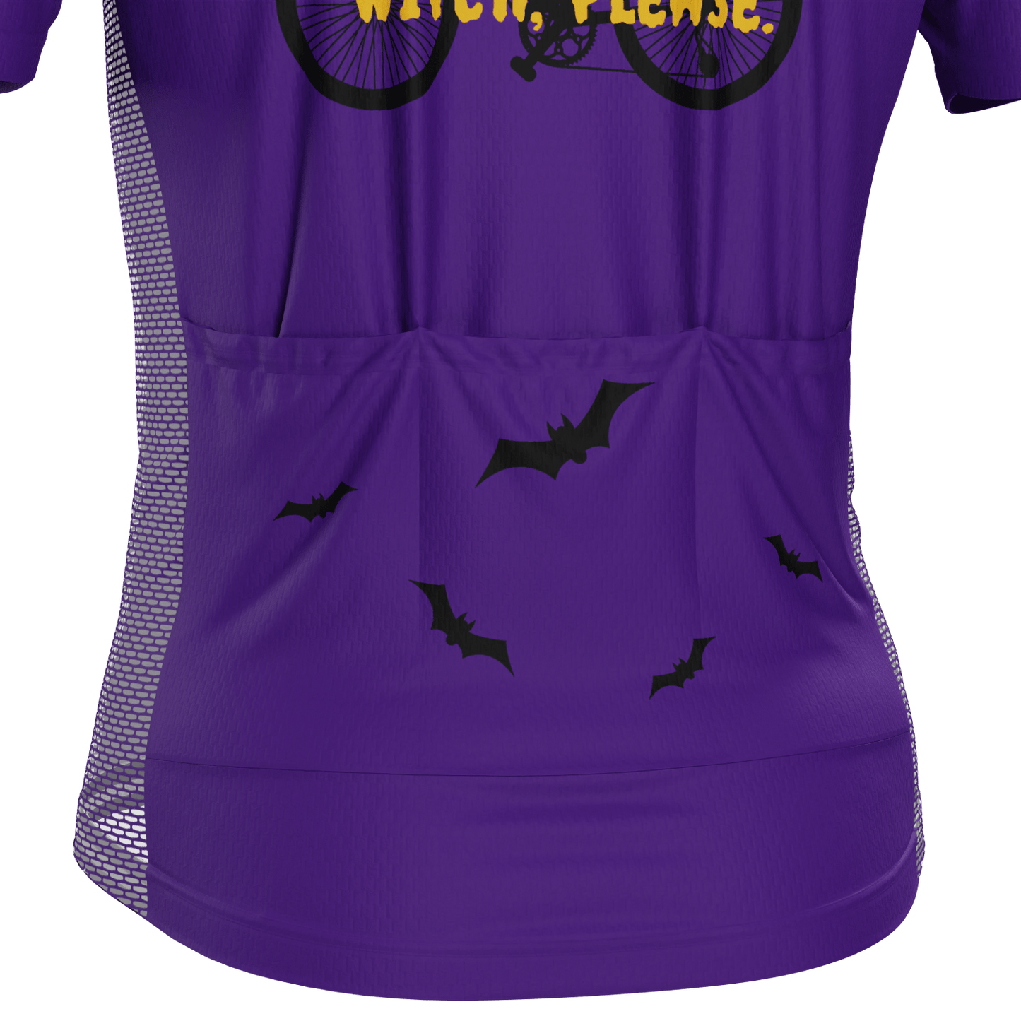 Men's Witch Please Short Sleeve Cycling Jersey