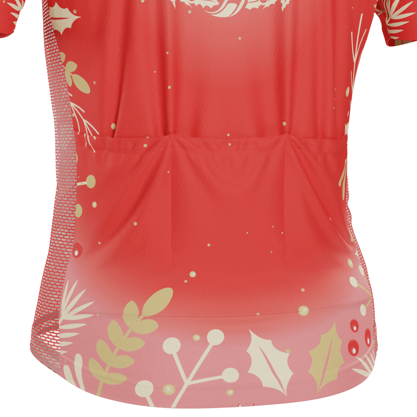 Men's Feliz Navidad Short Sleeve Cycling Jersey