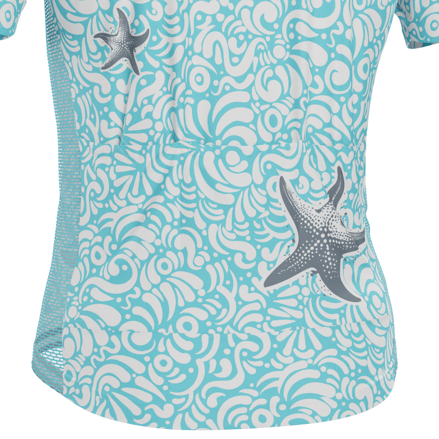 Men's Stellar Starfish Short Sleeve Cycling Jersey