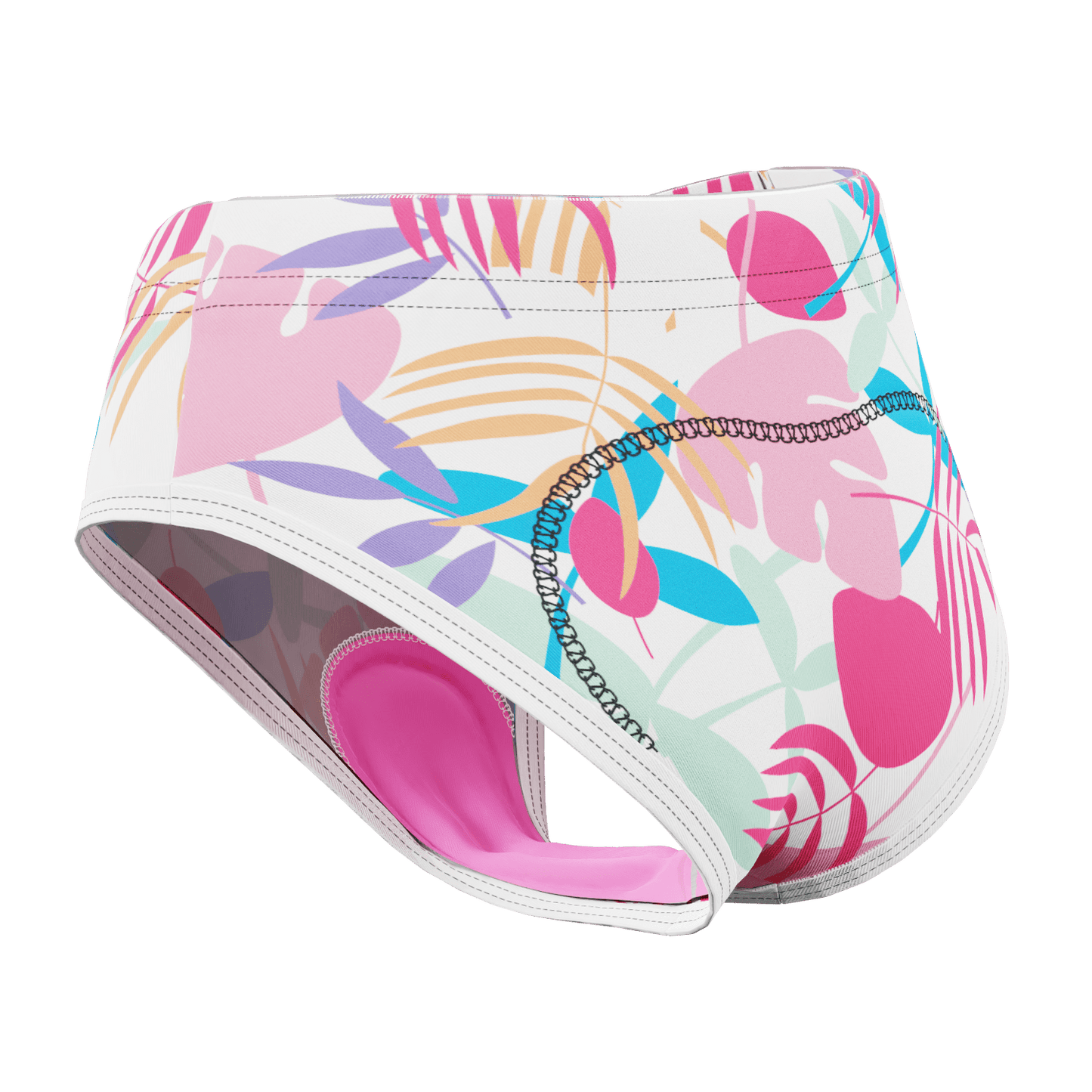 Women's Rainforest Gel Padded Cycling Underwear-Briefs